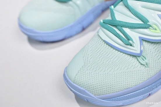 CJ6951-300 of KYRIE SPONGEBOB Squidward Box) (House  5 X NIKE Special Hoops 0816